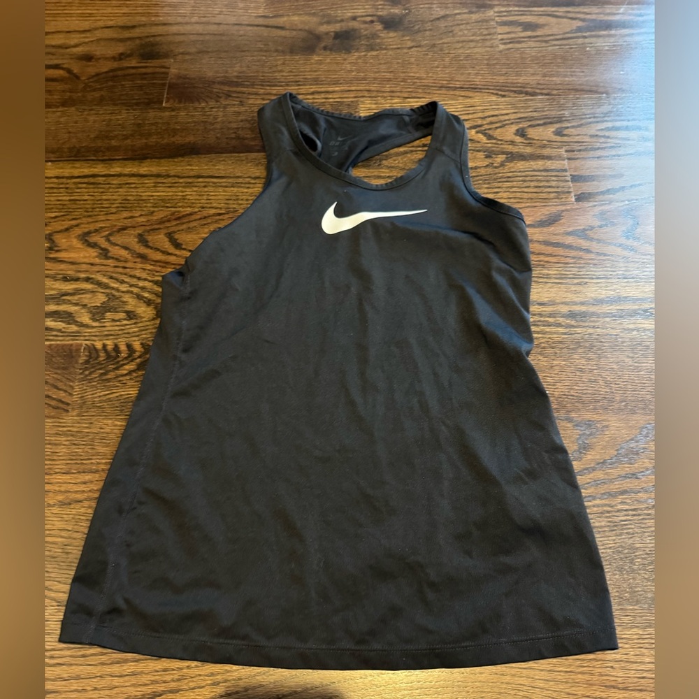 Nike dri-fit tank large black